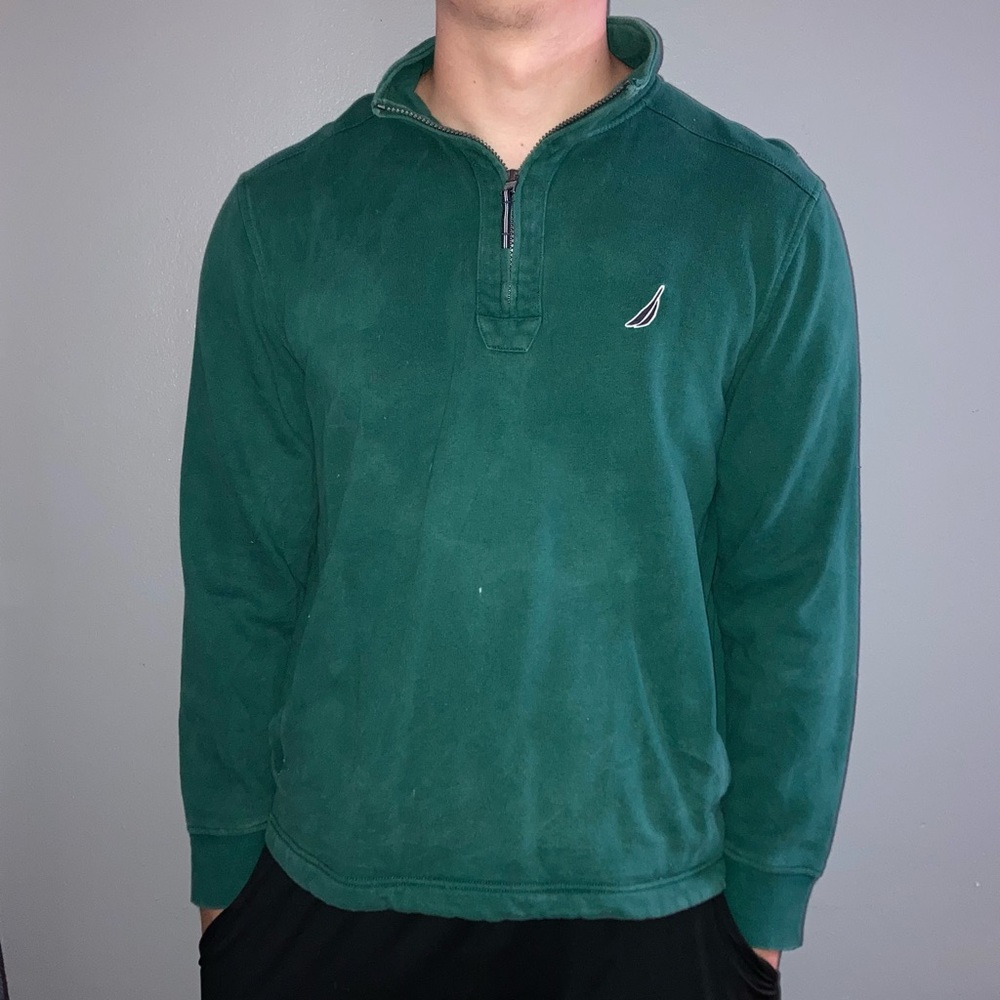 Nautica Zip Sweatshirt